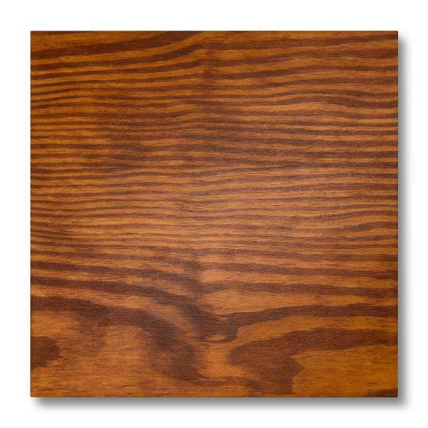 Pannellino di legno impregnato con noce antico hemlock, adatto agli ambienti esterni