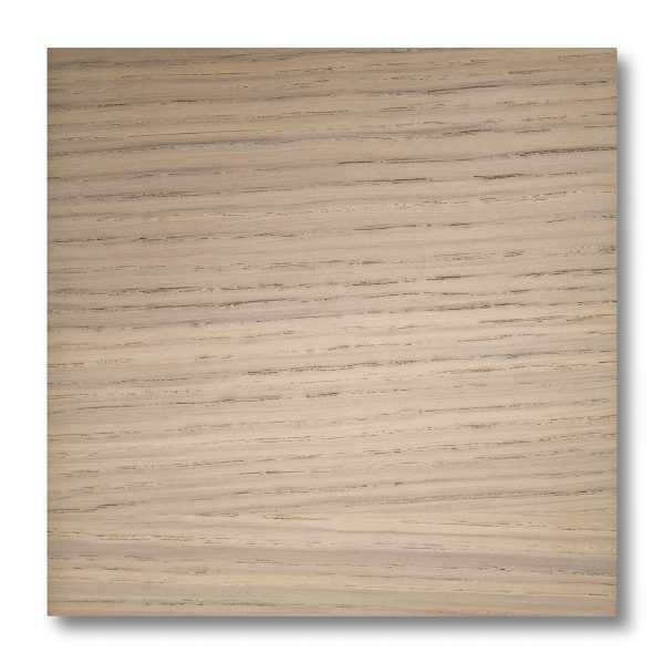 Pannellino di legno verniciato con PU-Acrilici colore bianco su rovere, 5 gloss