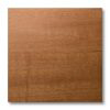 Pannellino di legno verniciato di colore ciliegio su tanganica 20 gloss formaldehyde free