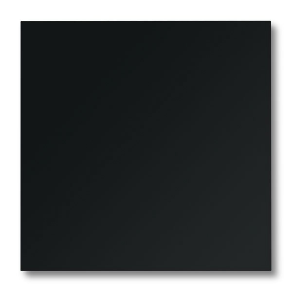 Pannellino di legno dipinto con effetto lavagna opaca colore nero