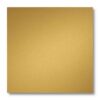 Pannellino di legno dipinto con effetto oro di colore oro
