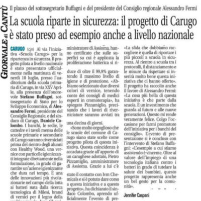 Giornale di Cantù – 11/07/2020