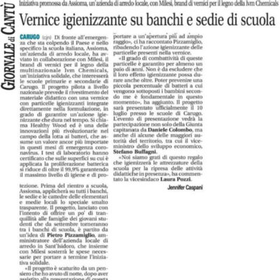 Giornale di Cantù – 20/06/2020