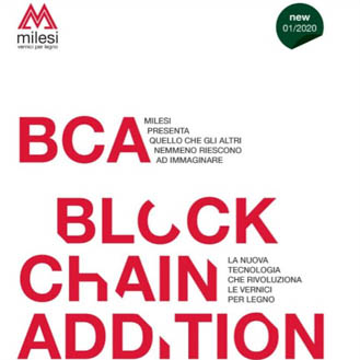 Milesi BCA Block Chain Addition
