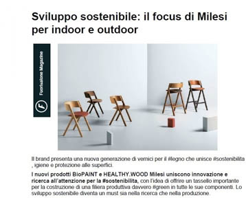 FUORISALONEMAGAZINE.COM  – 14/04/2021