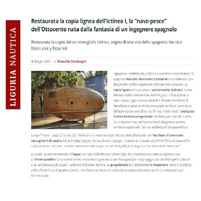 LIGURIANAUTICA.COM – 04/05/2021