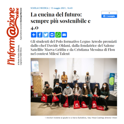 INFORMAZIONEONLINE.IT – 13/05/2021