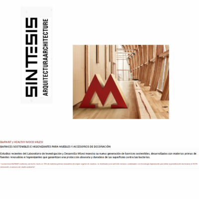 SINTESIS ARQUITECTURA – 24/06/2021