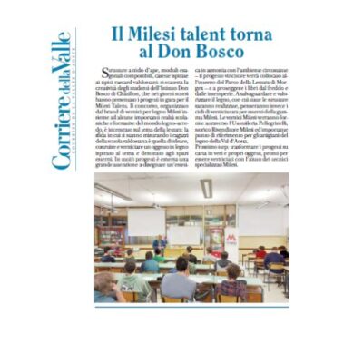 CORRIERE DELLA VALLE – 12/01/2023