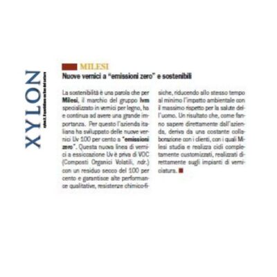 XYLON – 01/04/2022