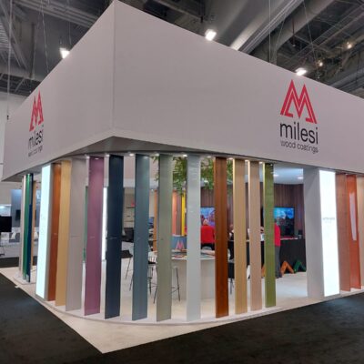 MILESI STAR AT AWFS LAS VEGAS