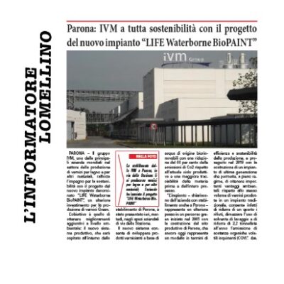 INFORMATORE LOMELLINO – 06/09/2023