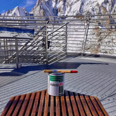 MILESI IN ALTA QUOTA